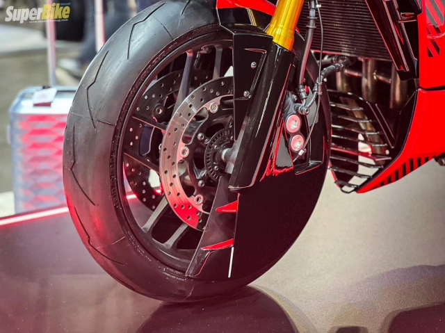 Yamaha mt-09 sp puig diablo tại sự kiện eicma 2022