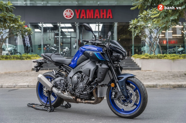 Yamaha mt-10 và mt-10 sp 2022 lần đầu ra mắt thị trường việt