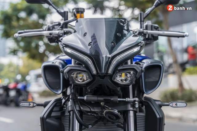 Yamaha mt-10 và mt-10 sp 2022 lần đầu ra mắt thị trường việt