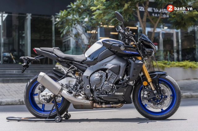 Yamaha mt-10 và mt-10 sp 2022 lần đầu ra mắt thị trường việt