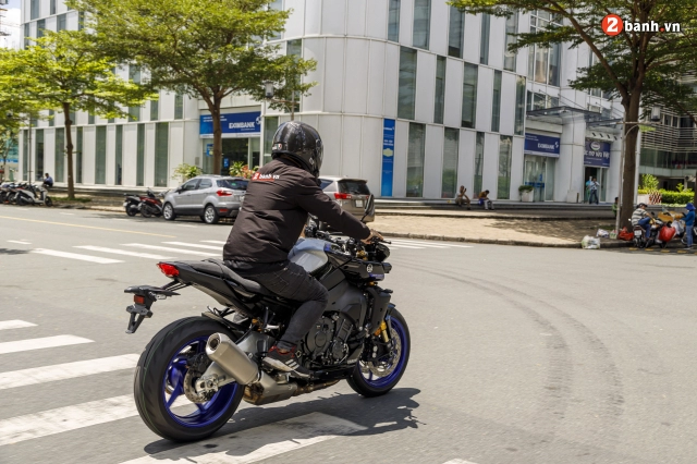 Yamaha mt-10 và mt-10 sp 2022 lần đầu ra mắt thị trường việt