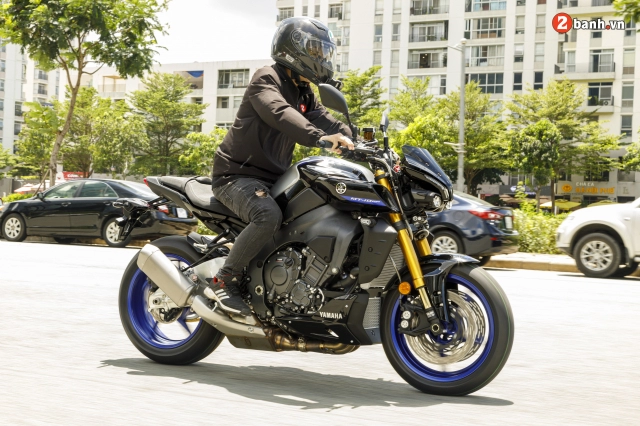 Yamaha mt-10 và mt-10 sp 2022 lần đầu ra mắt thị trường việt