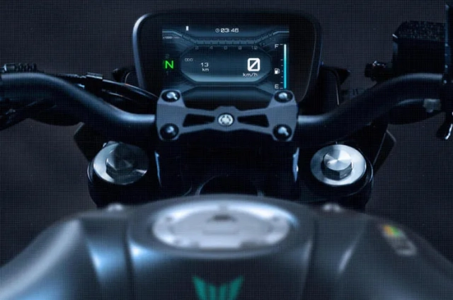 Yamaha mt-125 2023 mới được phát triển với tính năng kiểm soát lực kéo và đồng hồ tft 5 inch