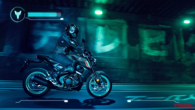 Yamaha mt-125 2023 mới được phát triển với tính năng kiểm soát lực kéo và đồng hồ tft 5 inch