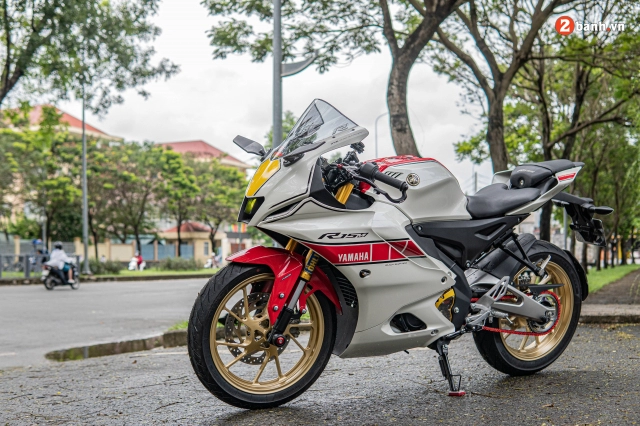 Yamaha r15m gây thu hút bởi sự tinh tế của dân chơi việt