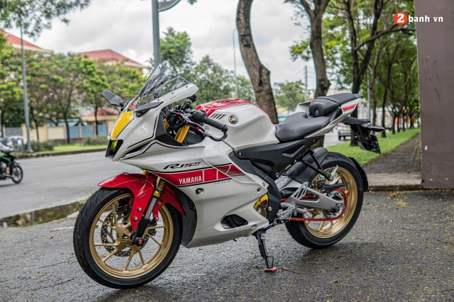 Yamaha r15m gây thu hút bởi sự tinh tế của dân chơi việt