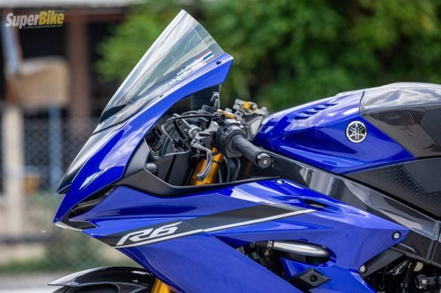 Yamaha r6 độ hoàn hảo theo phong cách supersport đường phố