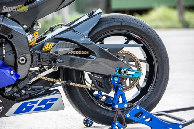 Yamaha r6 độ hoàn hảo theo phong cách supersport đường phố