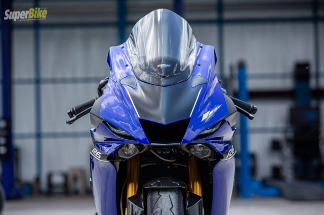 Yamaha r6 độ hoàn hảo theo phong cách supersport đường phố