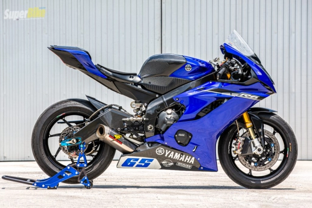 Yamaha r6 độ hoàn hảo theo phong cách supersport đường phố