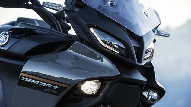 Yamaha tracer 9 gt 2023 và tracer 9 gt plus 2023 chính thức trình làng