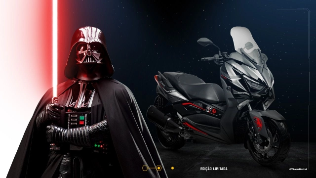 Yamaha xmax 250 darth vader edition chính thức ra mắt