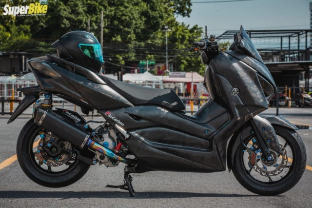 Yamaha xmax300 độ full carbon từ fin racing bike