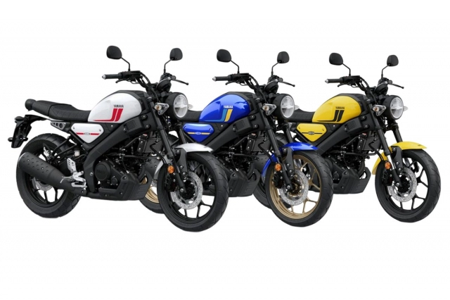 Yamaha xsr125 2023 sở hữu màu mới tái hiện lịch sử cổ điển