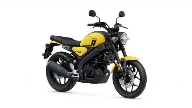 Yamaha xsr125 2023 sở hữu màu mới tái hiện lịch sử cổ điển