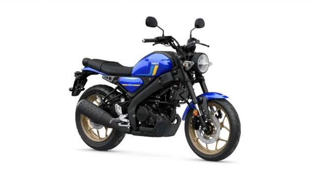 Yamaha xsr125 2023 sở hữu màu mới tái hiện lịch sử cổ điển