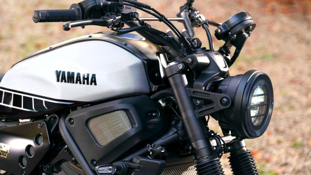 Yamaha xsr700 legacy 2023 mới ra mắt tại sự kiện eicma 2022