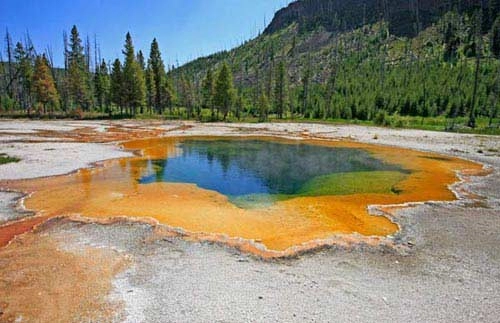 Yellowstone công viên quốc gia cổ nhất thế giới