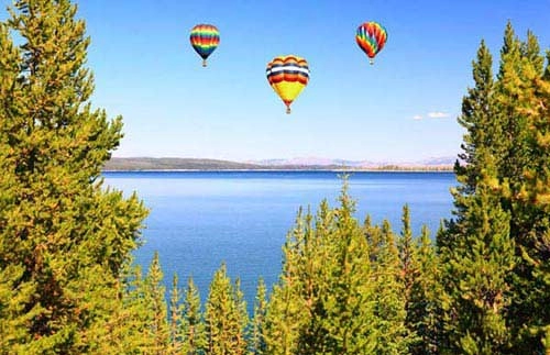 Yellowstone công viên quốc gia cổ nhất thế giới