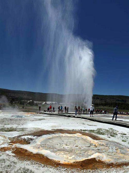 Yellowstone công viên quốc gia cổ nhất thế giới