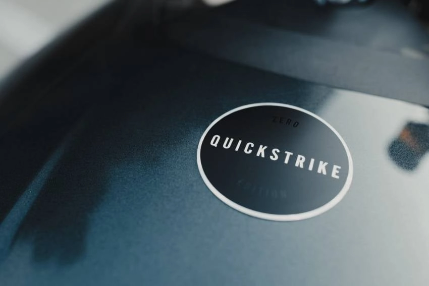 Zero motorcycles quickstrike mẫu mô tô điện với số lượng giới hạn