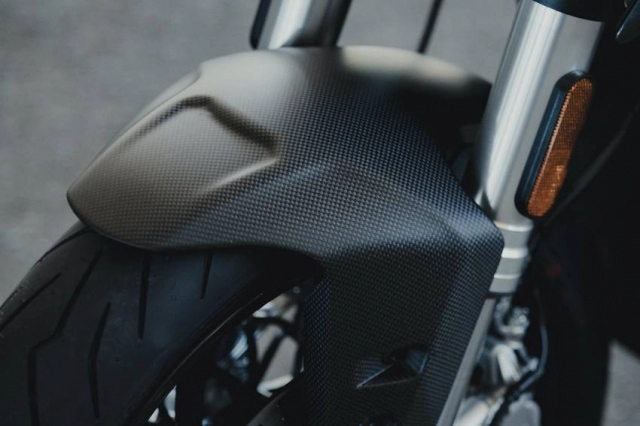 Zero motorcycles quickstrike mẫu mô tô điện với số lượng giới hạn