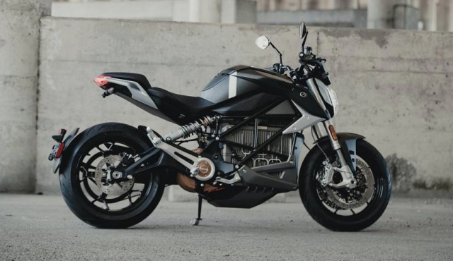 Zero motorcycles quickstrike mẫu mô tô điện với số lượng giới hạn