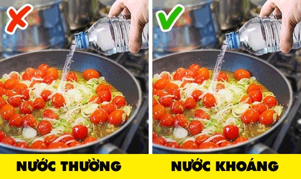 10 mẹo nấu ăn nhanh gọn cho bạn đỡ phí công loay hoay hàng giờ trong bếp