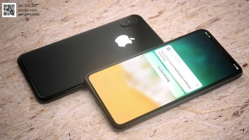 10 tính năng cực hot sẽ có trên iphone 8