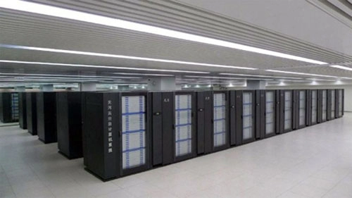 11 siêu máy tính mạnh nhất thế giới