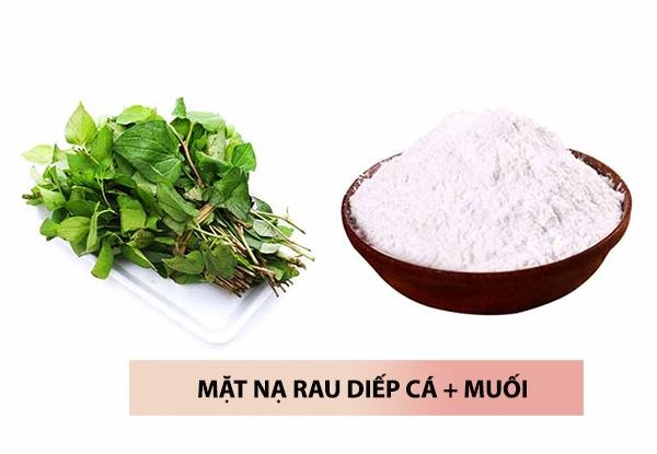 12 cách làm mặt nạ diếp cá giúp trị mụn nám hiệu quả tại nhà