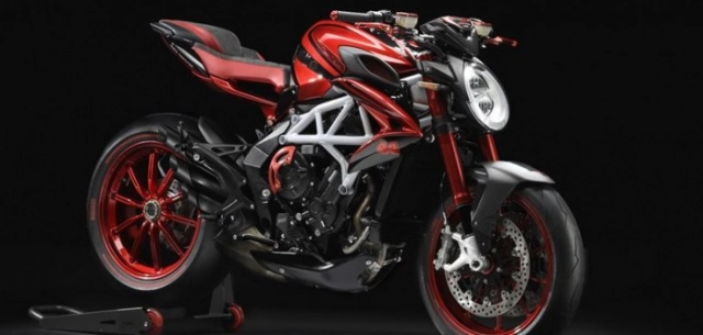 144 chiếc mv agusta brutale 800 rr lh44 limited edition giá hơn 500 triệu sẵn sàng lên kệ