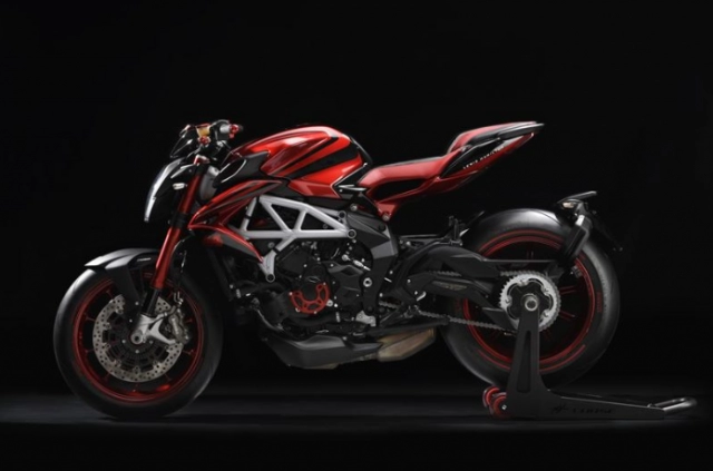 144 chiếc mv agusta brutale 800 rr lh44 limited edition giá hơn 500 triệu sẵn sàng lên kệ