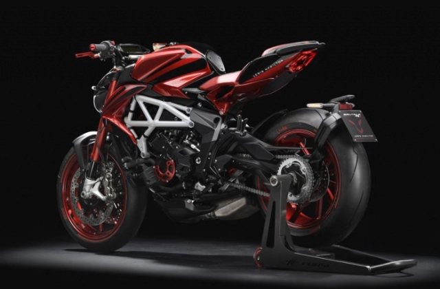 144 chiếc mv agusta brutale 800 rr lh44 limited edition giá hơn 500 triệu sẵn sàng lên kệ