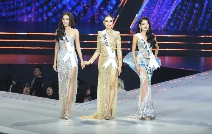 2 á hậu miss universe vietnam 2022 người lọt top 100 gương mặt đẹp nhất thế giới người từng nặng 90kg