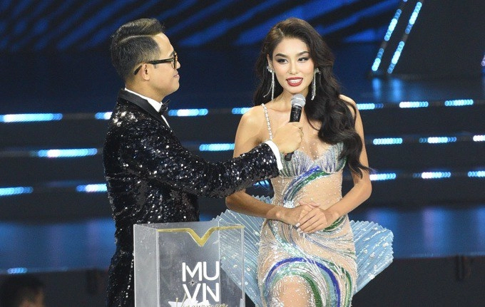 2 á hậu miss universe vietnam 2022 người lọt top 100 gương mặt đẹp nhất thế giới người từng nặng 90kg