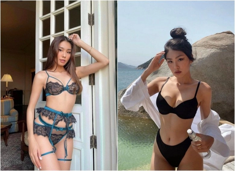 2 á hậu miss universe vietnam 2022 người lọt top 100 gương mặt đẹp nhất thế giới người từng nặng 90kg