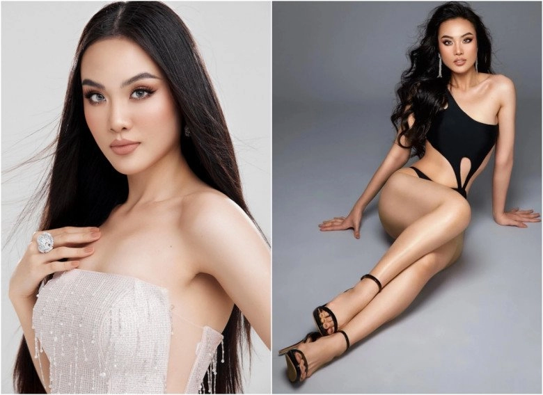 2 á hậu miss universe vietnam 2022 người lọt top 100 gương mặt đẹp nhất thế giới người từng nặng 90kg