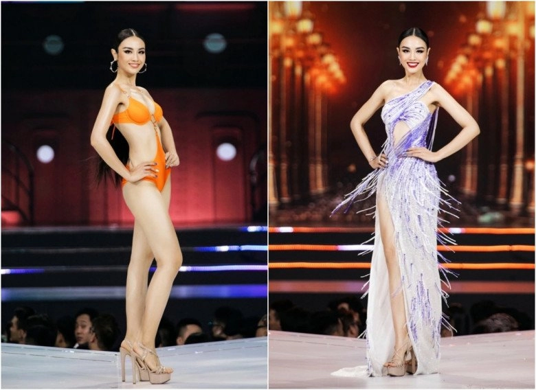 2 á hậu miss universe vietnam 2022 người lọt top 100 gương mặt đẹp nhất thế giới người từng nặng 90kg