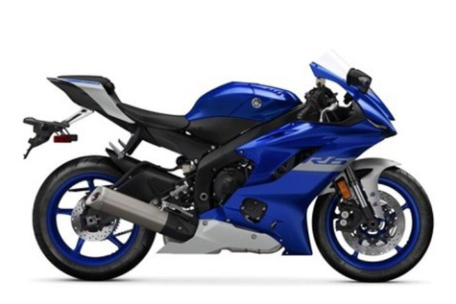 2020 yamaha yzf-r6 chốt giá từ 283 triệu đồng