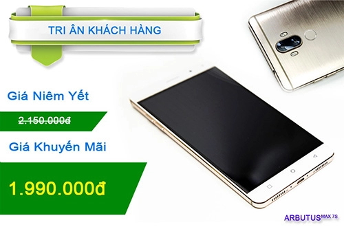 48 giờ cuối để mua smarphone 6 inch giá chưa đến 2 triệu đồng