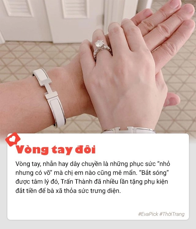 5 món quà lãng mạn trấn thành tặng hari won mà vợ nào cũng ao ước chồng tặng nhân 2010