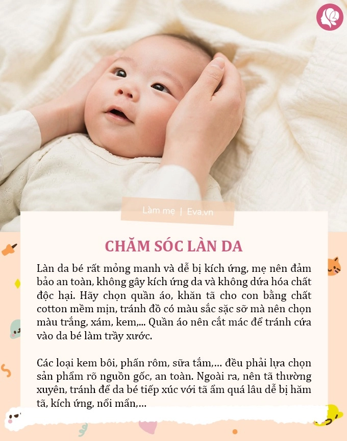 6 cách chăm trẻ sơ sinh ăn ngon ngủ khỏe con lớn nhanh như thổi