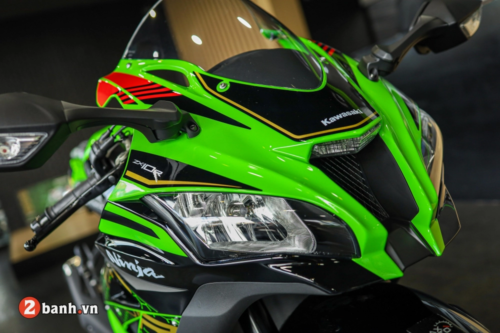 Cận cảnh kawasaki ninja zx-10r 2020 vừa về việt nam