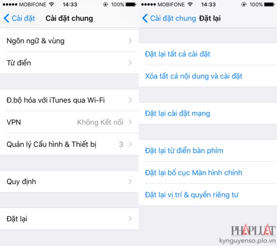 6 mẹo tăng tốc iphone bạn không nên bỏ qua