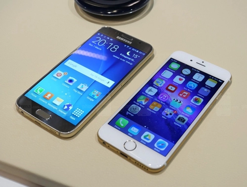 7 lý do chọn mua galaxy s6 thay vì iphone 6