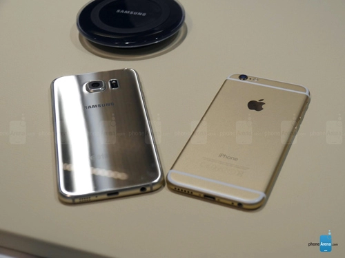 7 lý do chọn mua galaxy s6 thay vì iphone 6