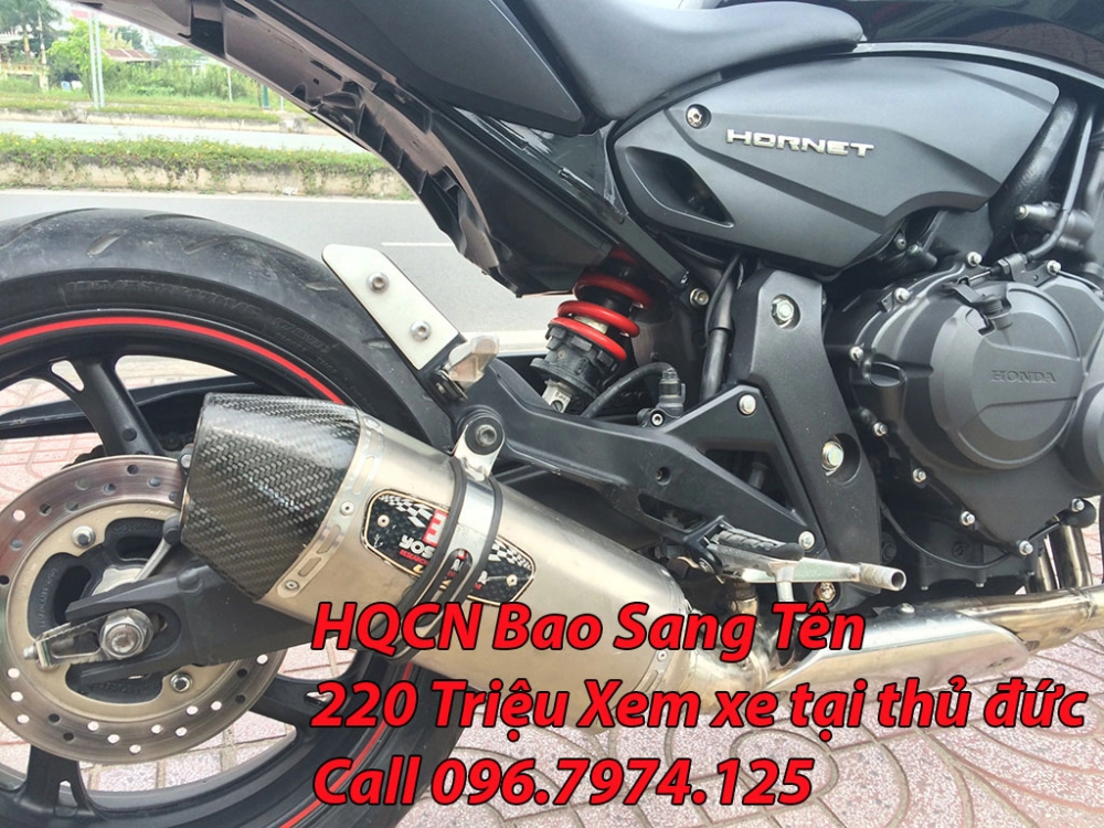 ___ honda hornet 600cc 2012 ___ hqcn bao sang tên 