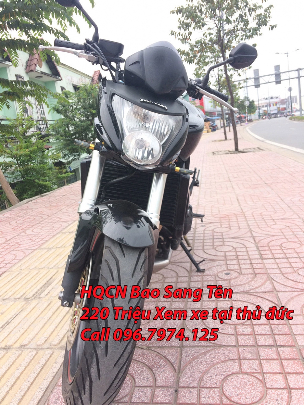 ___ honda hornet 600cc 2012 ___ hqcn bao sang tên 