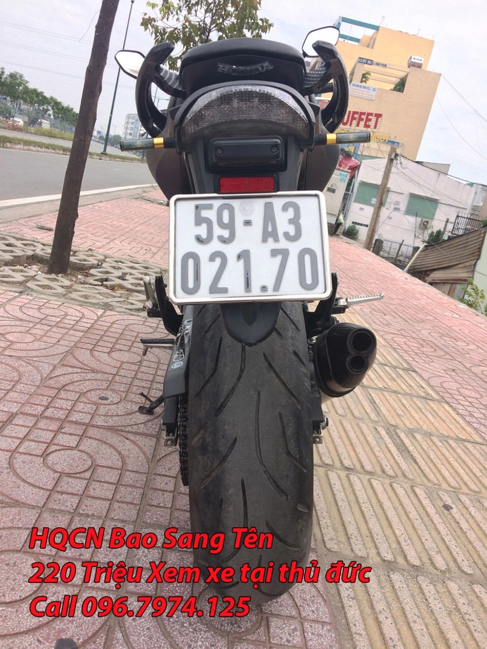 ___ honda hornet 600cc 2012 ___ hqcn bao sang tên 